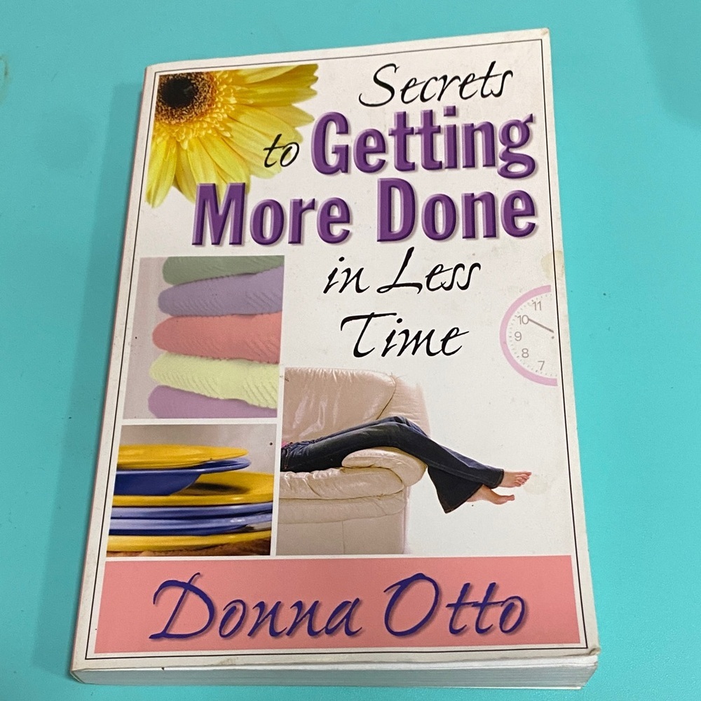 Y2K Book Secrets to Getting More Done in Less Time